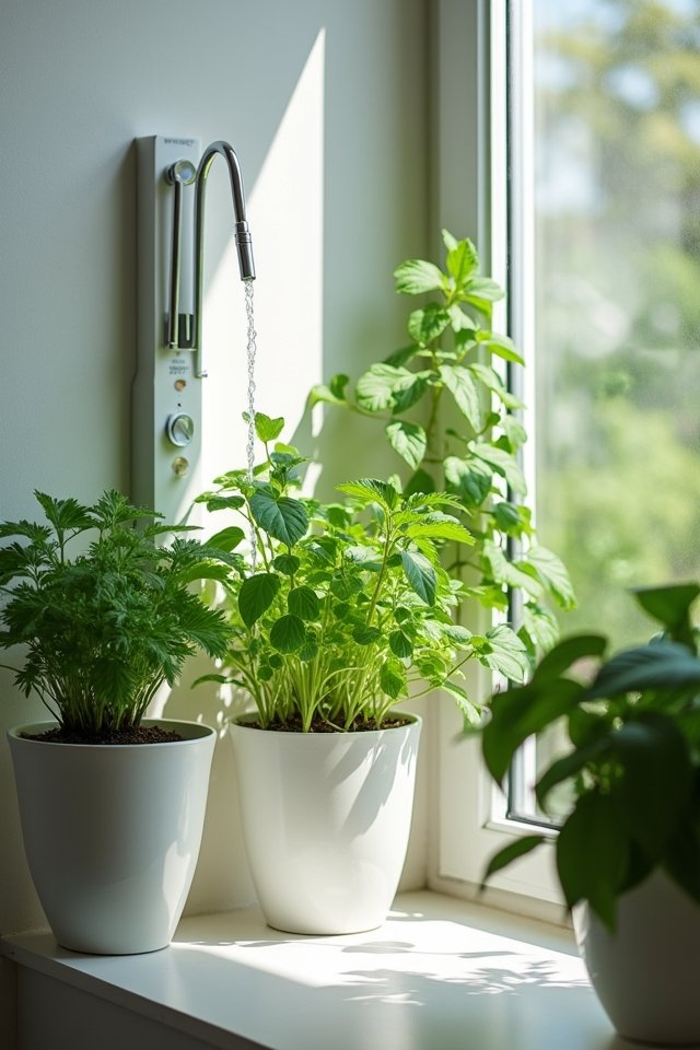 smart automated plant watering