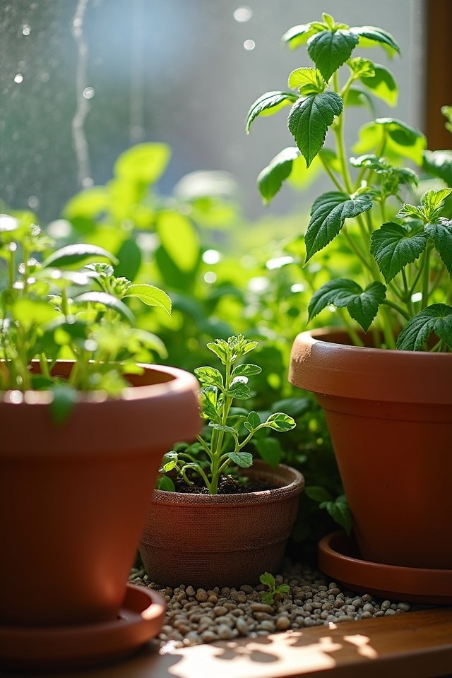 smart drainage techniques for plants