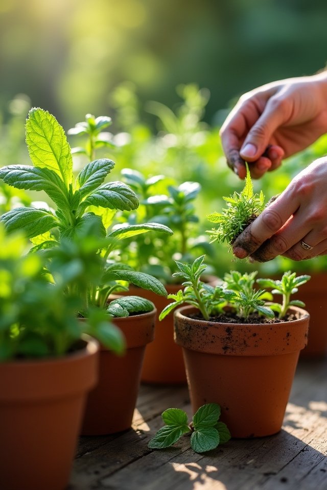smart herb selection strategies