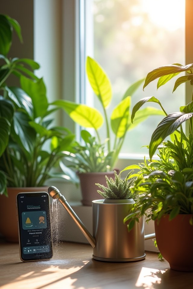 smart plant watering system