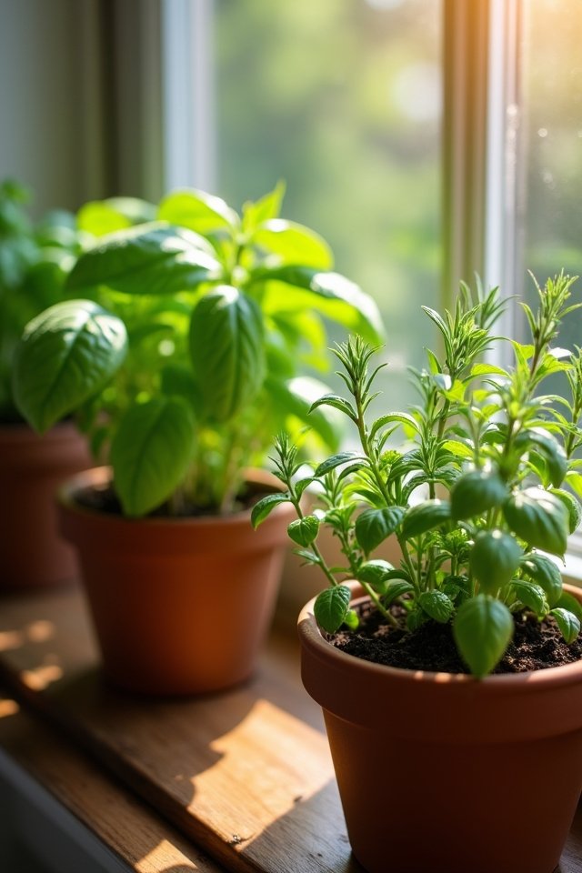 smart watering for herbs