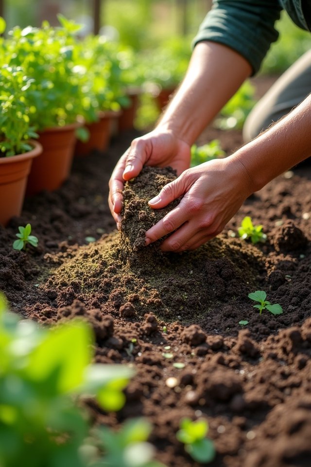 soil amendments and nutrients