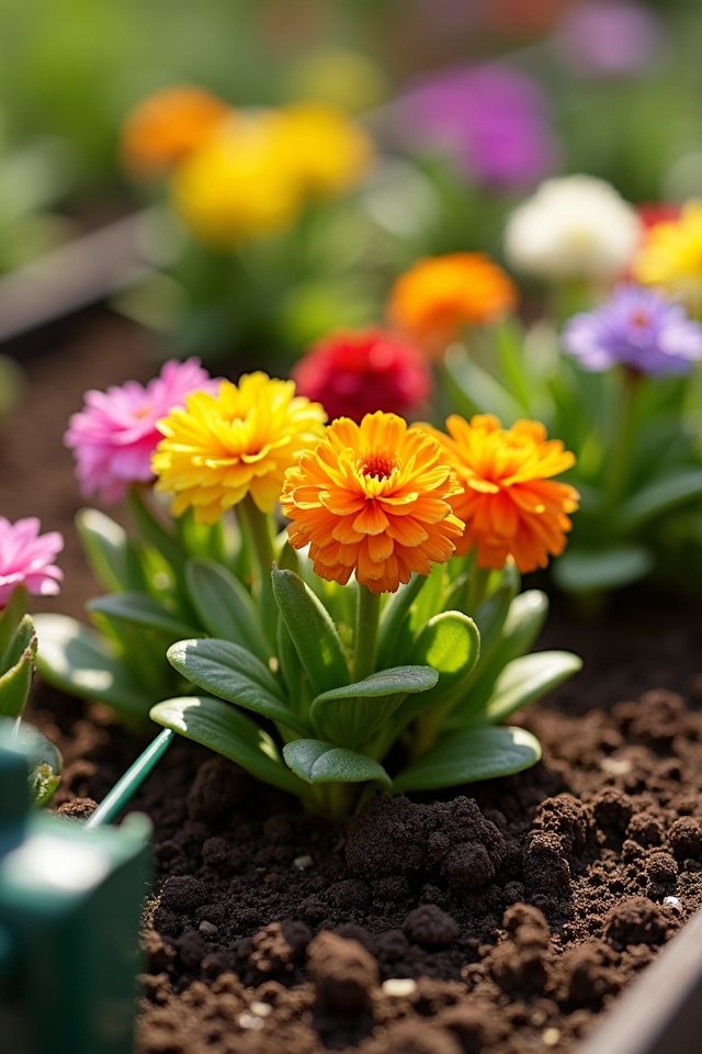 soil amendments for flowers