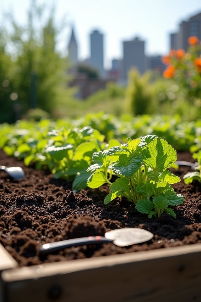 soil blend and plant selection
