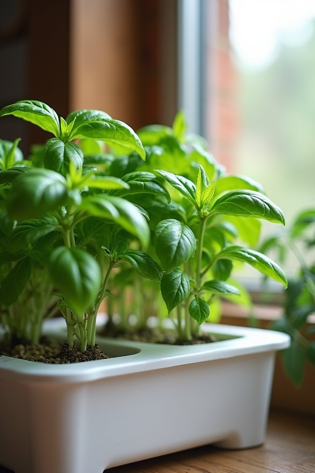 soil free plant growth system