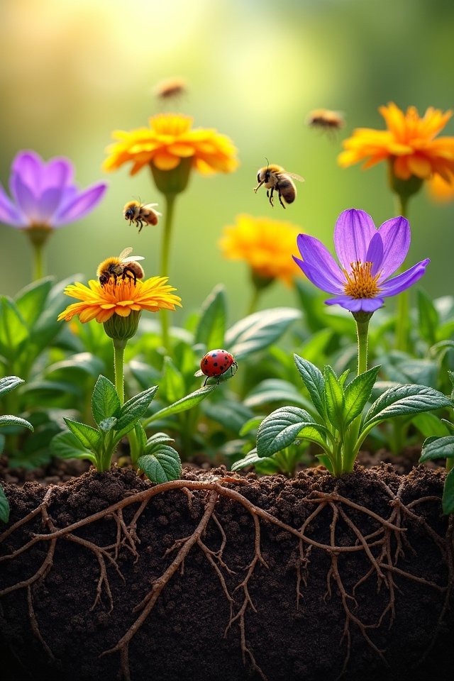 soil health nurtures garden success