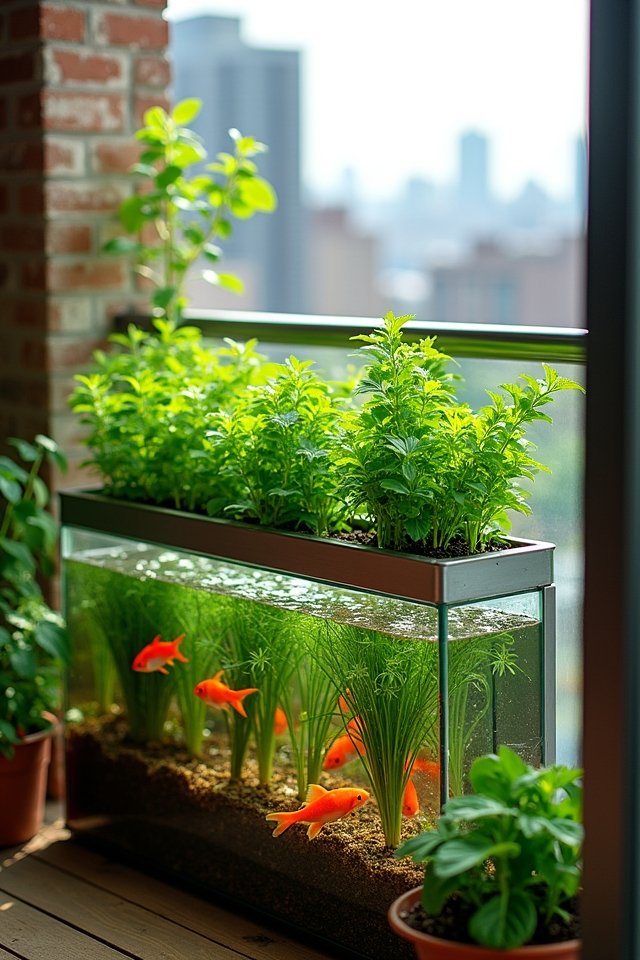 soil less gardening for small spaces