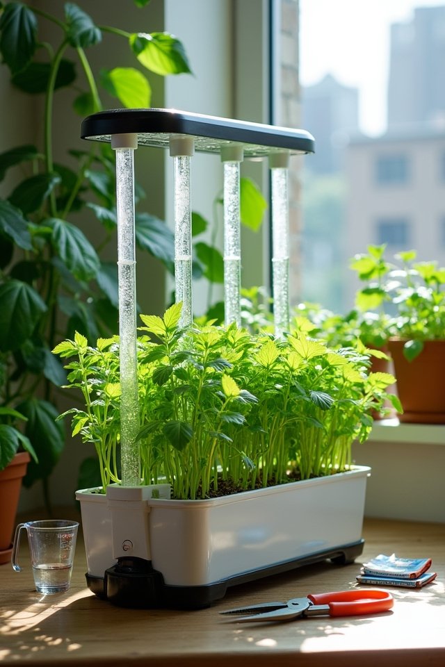 soil less gardening made easy