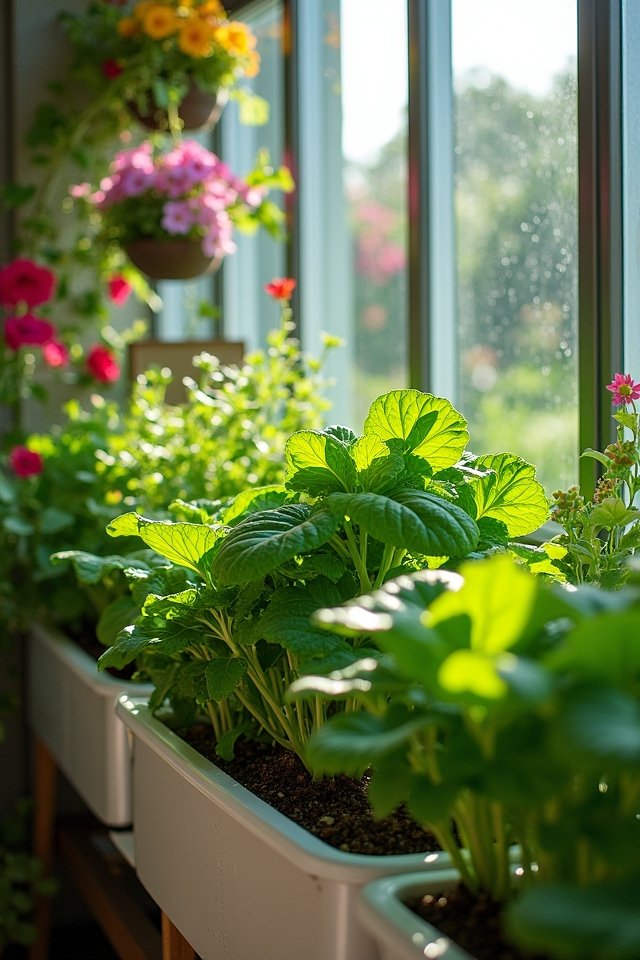 soil less nutrient rich gardening
