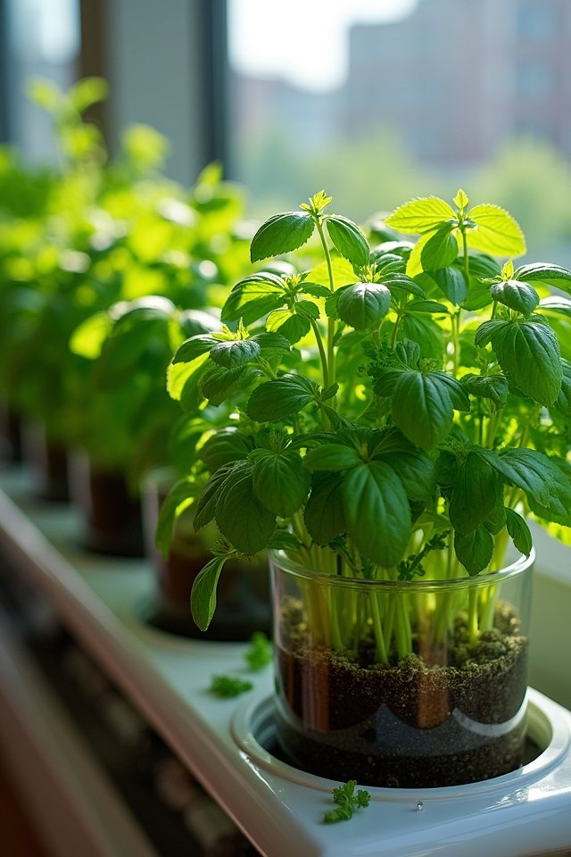soil less nutrient rich gardening