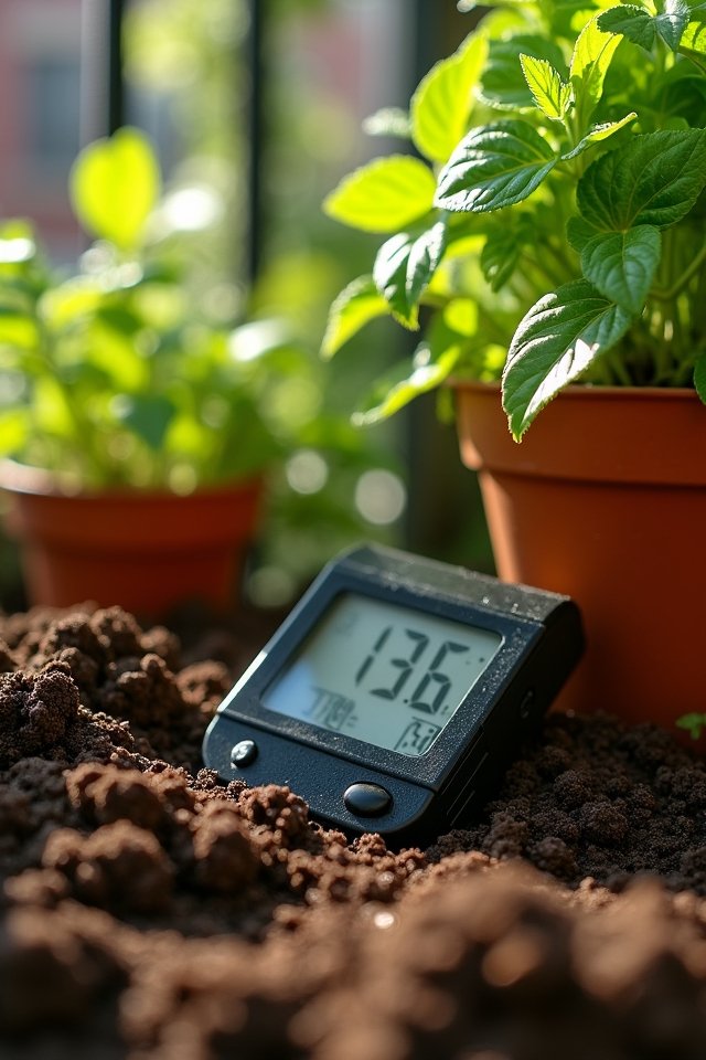 soil moisture measurement tool