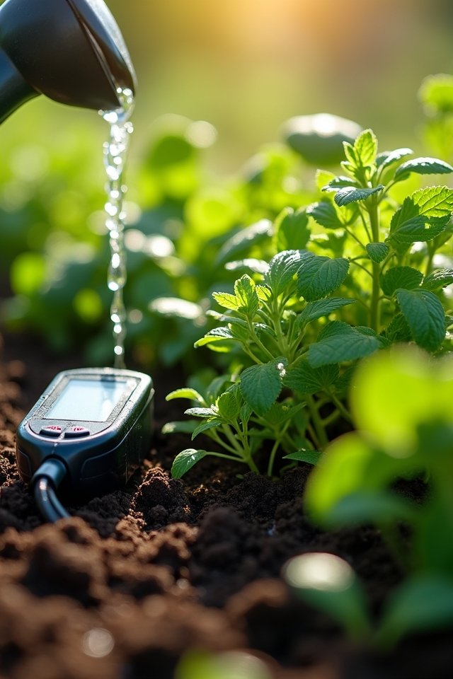 soil moisture monitoring benefits