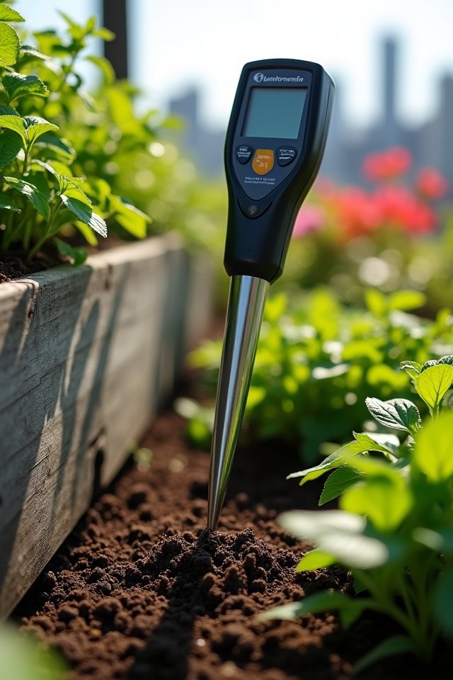 soil moisture monitoring tool
