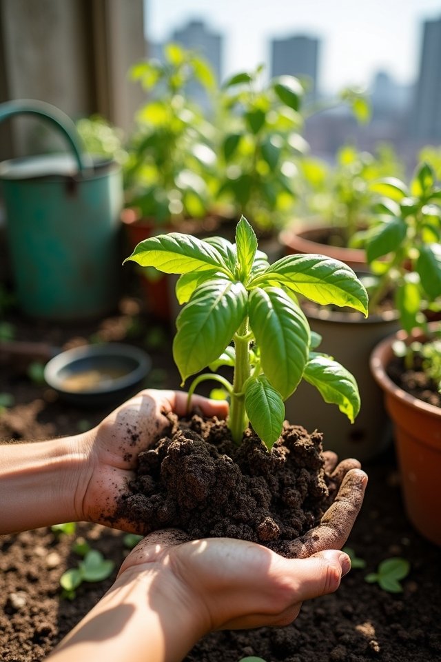 soil quality impacts plant growth