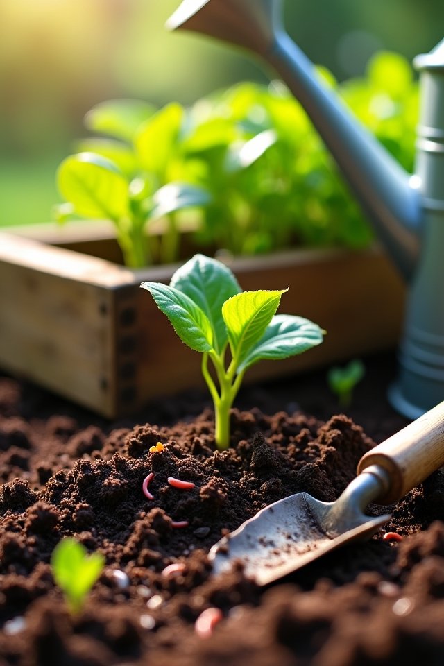 soil testing and amendments