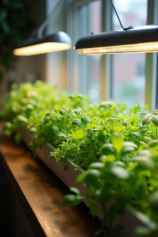 soilless indoor gardening adventure