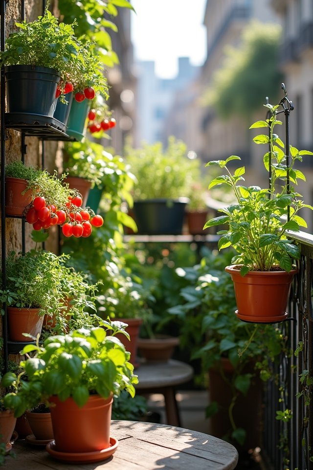 space efficient indoor gardening options