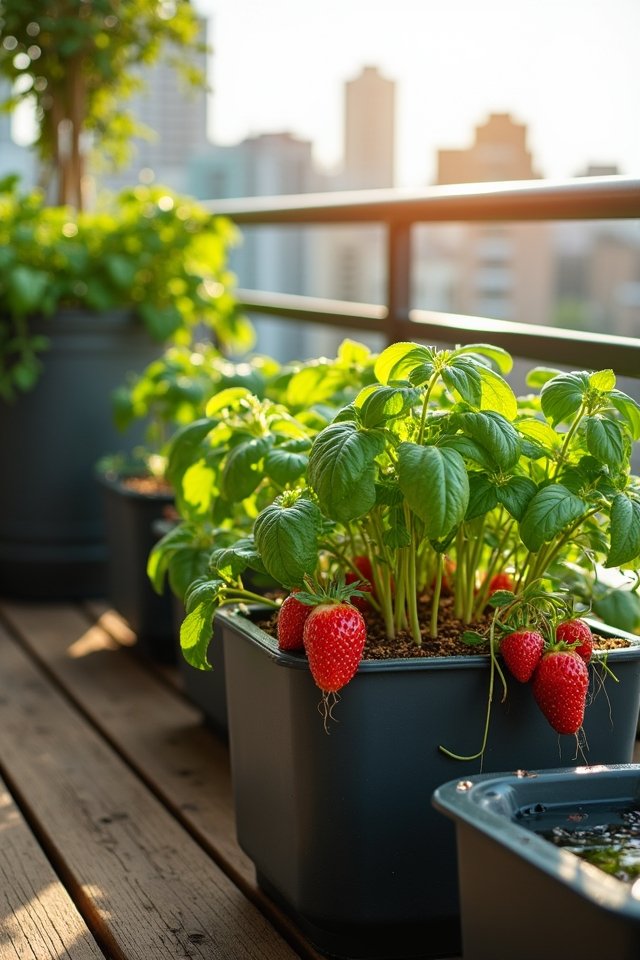 space efficient urban gardening solutions