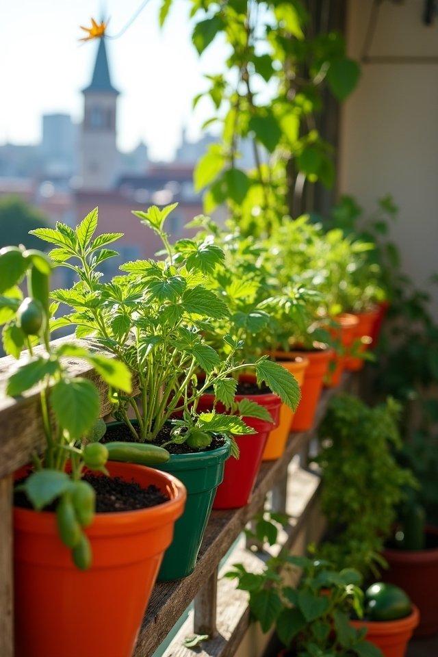 space efficient vegetable choices