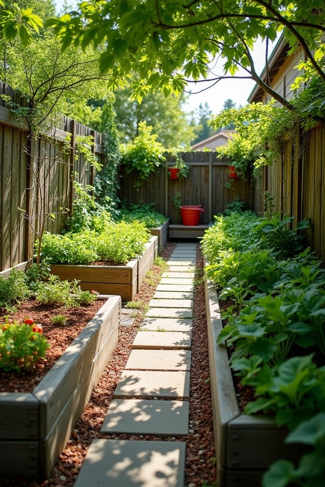 space saving garden designs