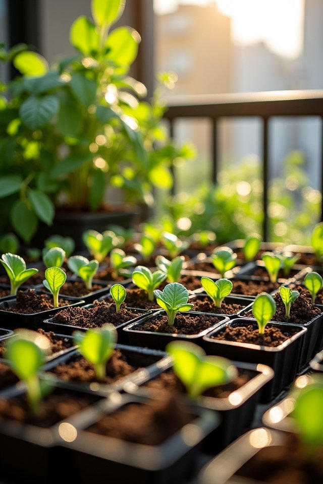 space saving gardening kits