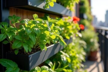 space saving gardening solution