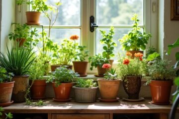 space saving indoor gardening solutions