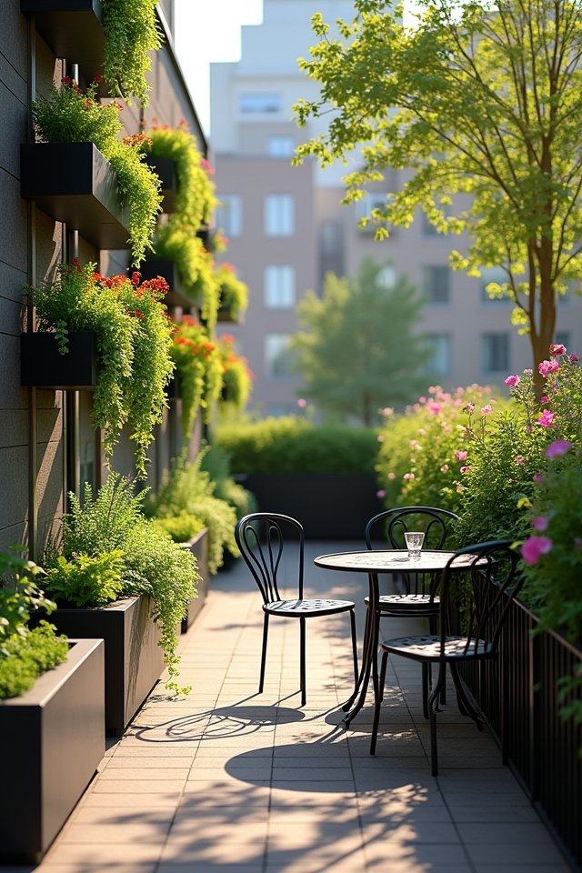 space saving patio gardening solutions