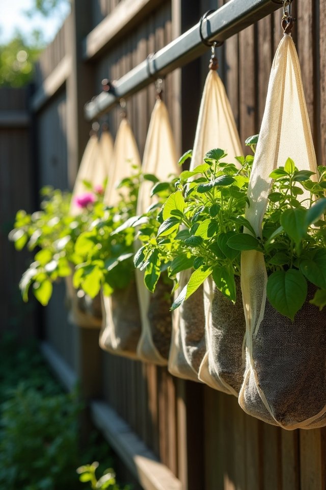 space saving vertical gardening solution