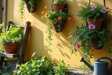 space saving vertical gardening solutions