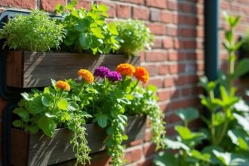 space saving vertical gardening solutions
