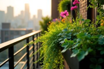 space saving vertical planters