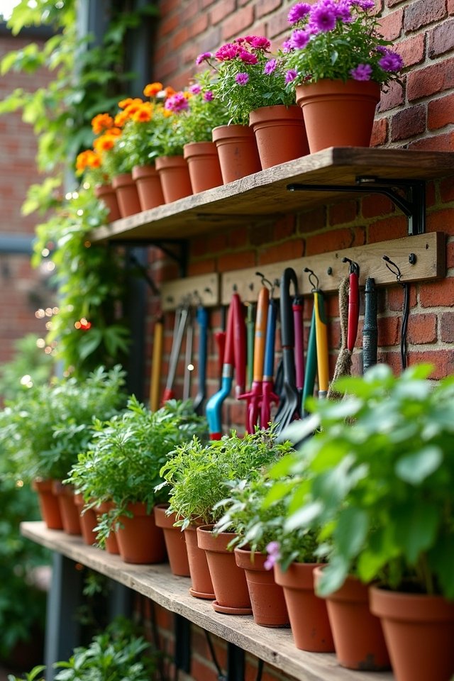 space saving wall mounted organizers