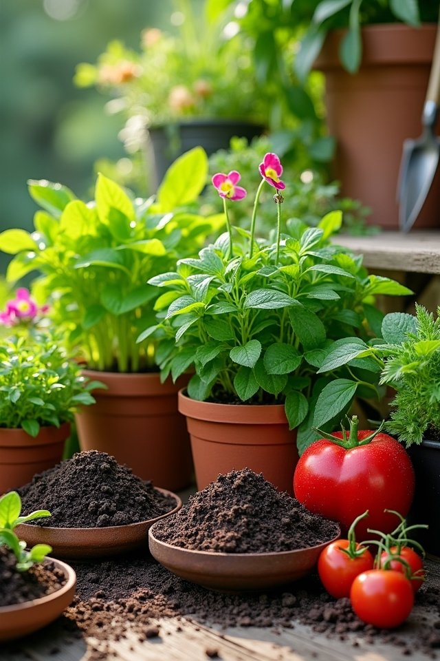 specialized soil mixes for plants