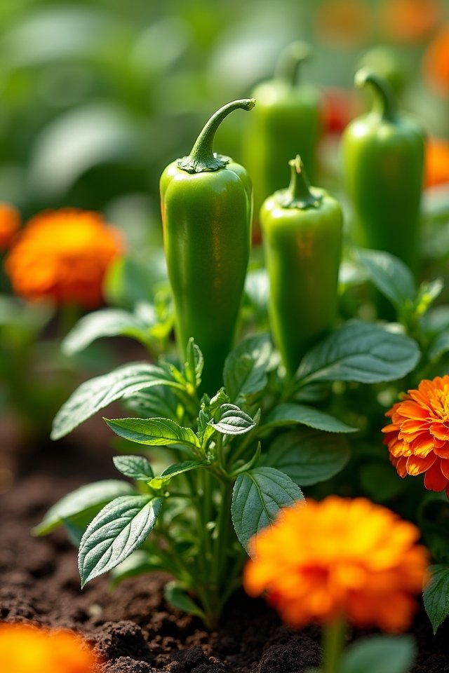 spicy peppers enhance garden flavor