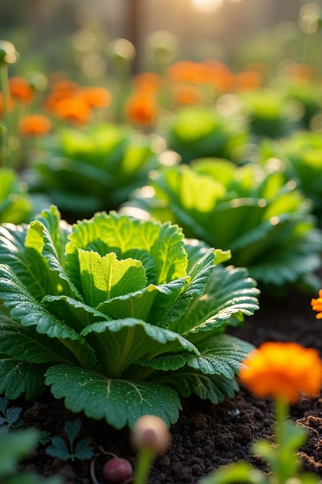 spring crops for small gardens