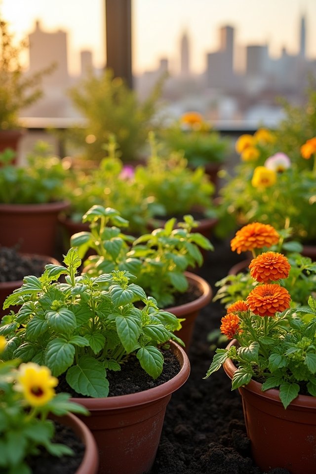 spring flowers and pest control