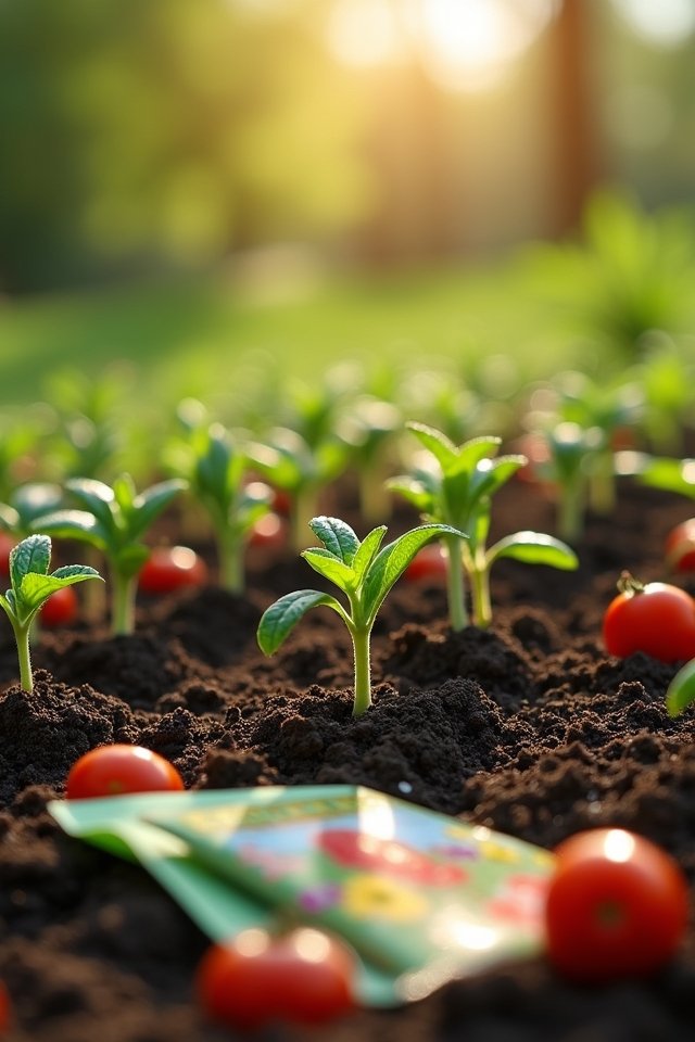 spring planting creativity awaits