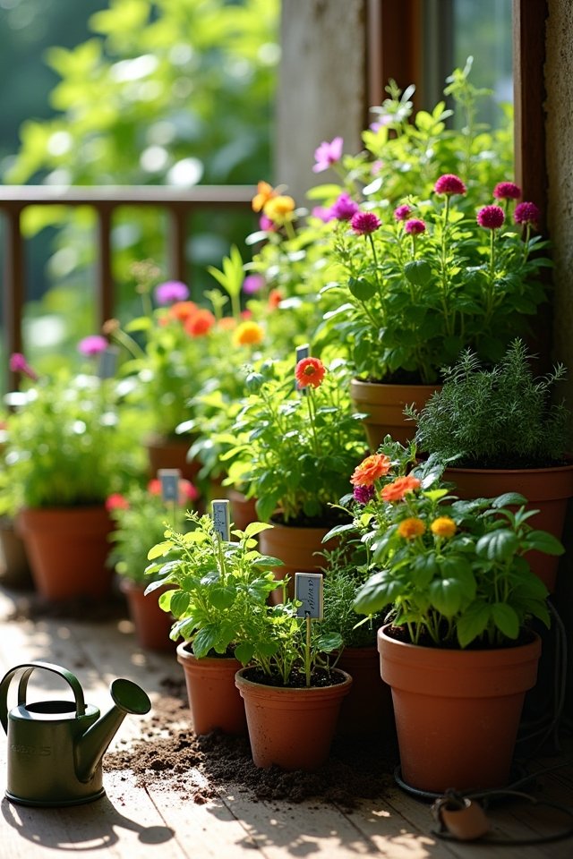 stackable planters for growth
