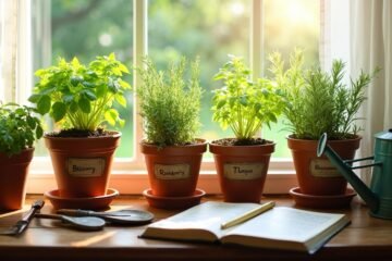 starting an indoor herb garden
