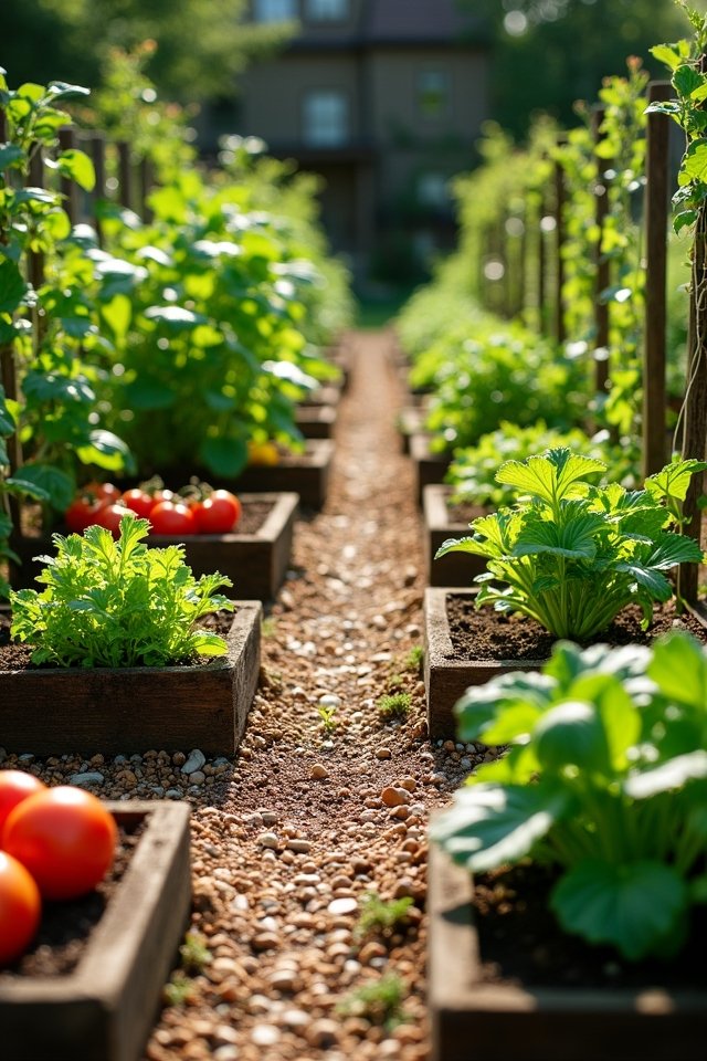 strategic garden layout planning