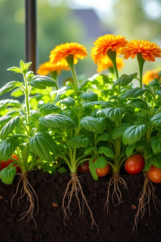 strategic plant pairing benefits