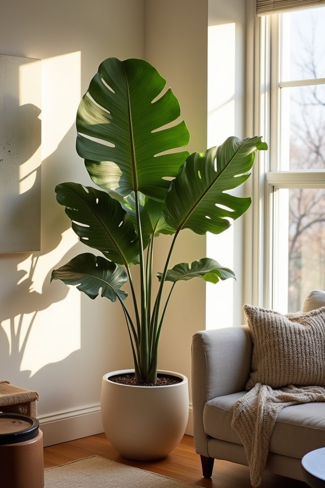 striking low maintenance houseplant