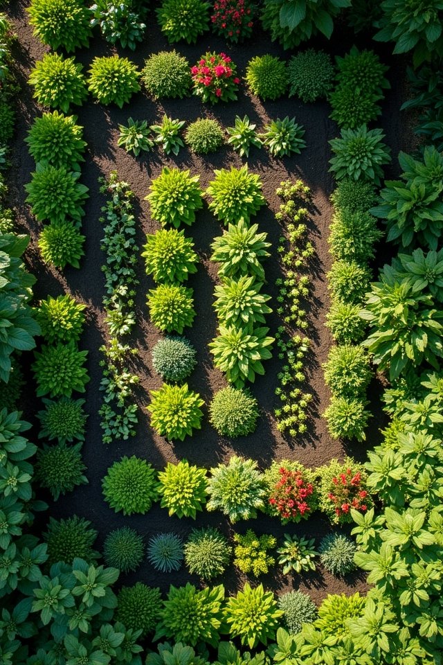 structured and playful gardening