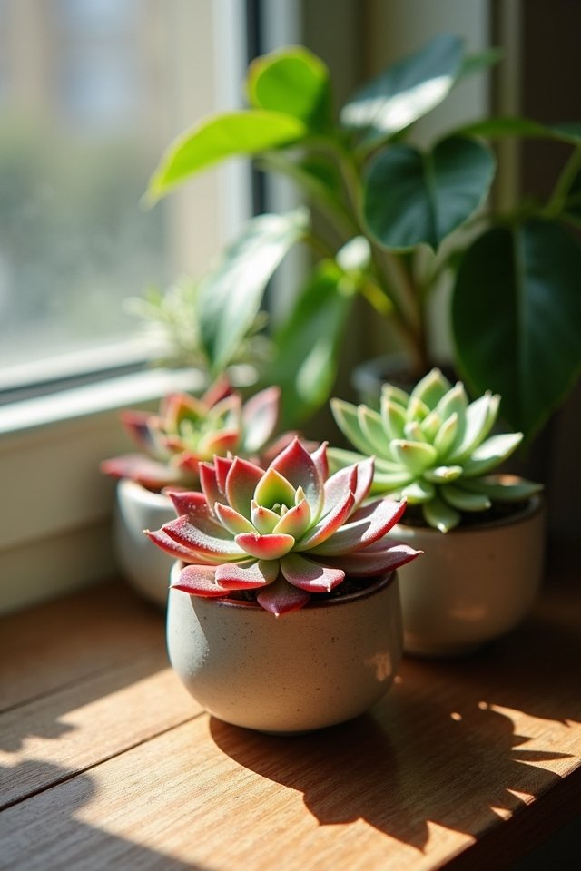 stunning succulent apartment gem
