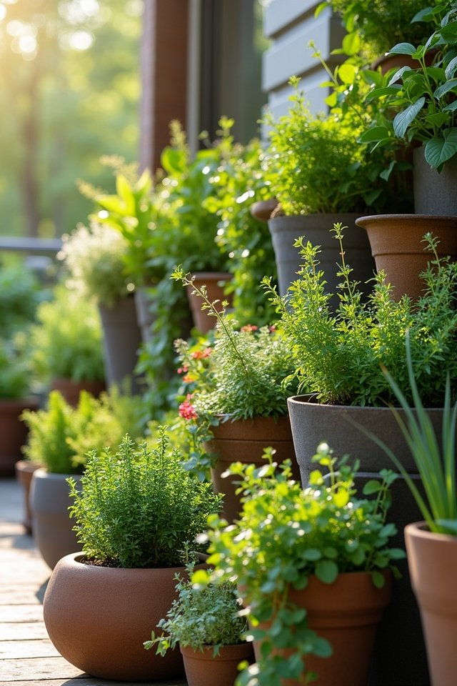 stylish and practical containers