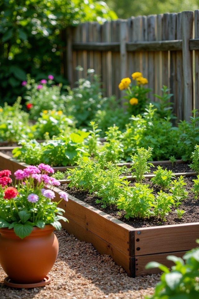 stylish container garden designs