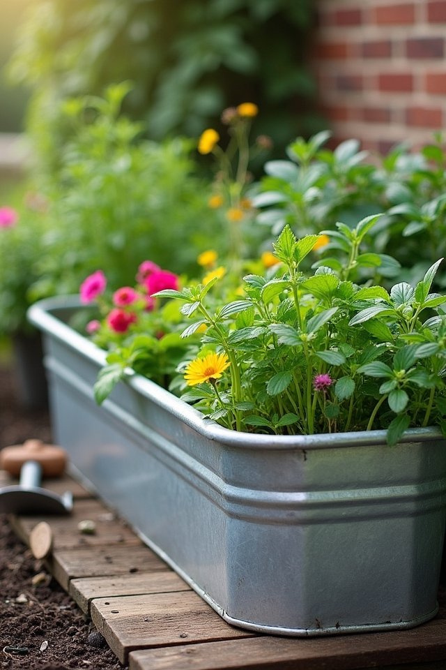 stylish durable gardening solution