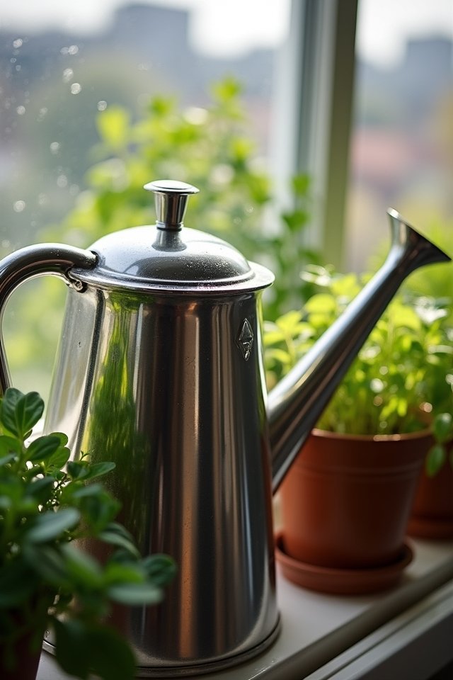 stylish ergonomic watering can