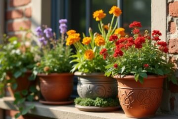 stylish pots for small spaces